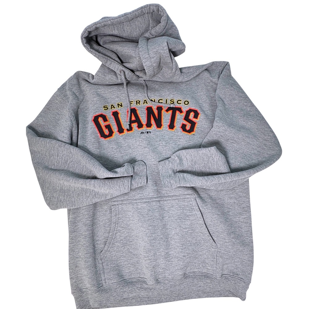 Sf Giants Hoodie Mens Medium Gray San Francisco MLB Sweatshirt Sports Baseball